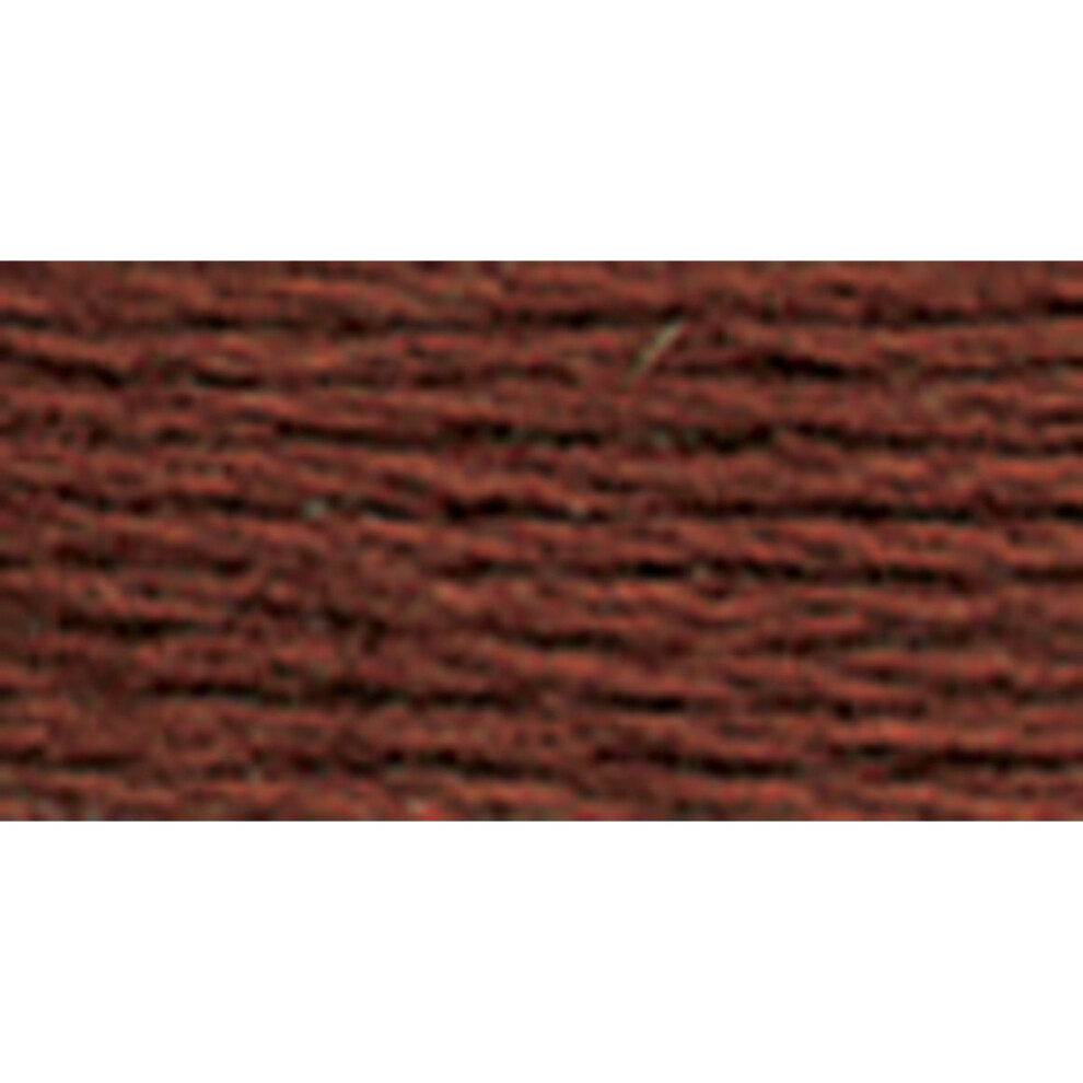 Dmc 1173857 Mouline Stranded Cotton Six Strand Embroidery Floss Thread Rosewood 87Yard Dark