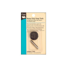 Dritz 3 Heavy Duty Snap Tools Metal