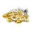Dritz 660 Extra-Large Eyelet Kit with Tool  Brass  7/16-Inch 10-Count 2