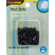 Dritz Home 9004 Meubelspijkers #6 - (1/2-inch) Zwart (1,5-ounce)