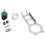Hansgrohe hansgrohe 96339000 Joystick Cartridge  Small  Chrome 1