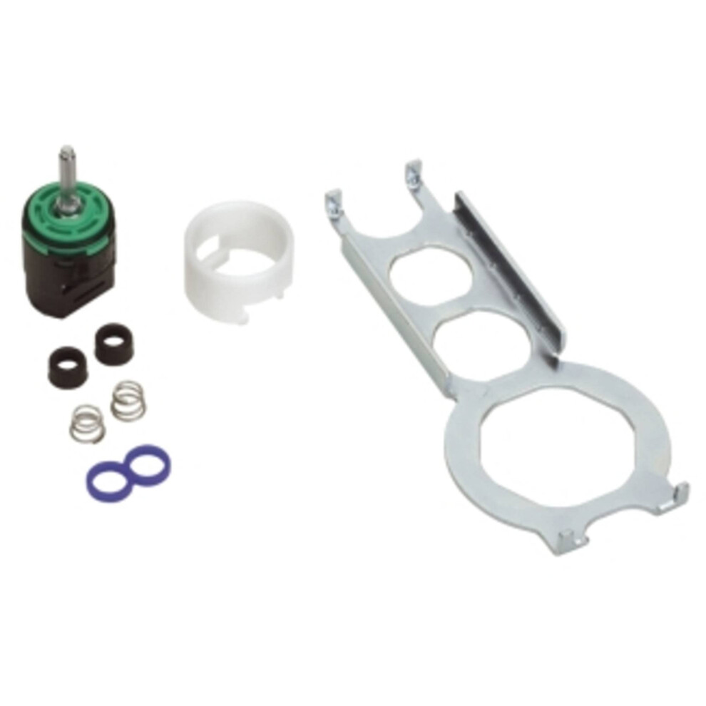 Cartouche de joystick Hansgrohe 96339000, petite, chrom   e