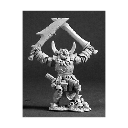 Reaper Orc Warboss