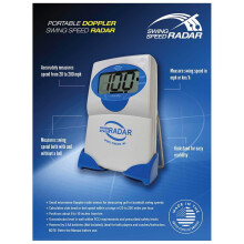 Swing Speed Radar - Achieve Longer Drives - Delivers Precise Golf Club
