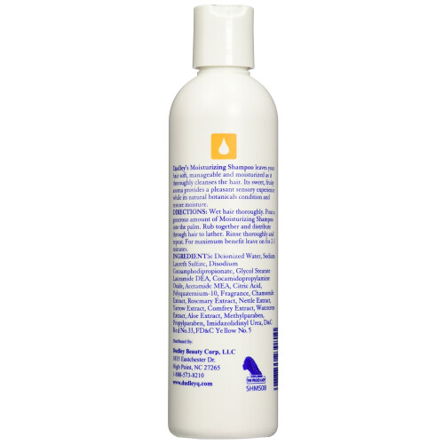 Σαμπουάν Ενυδάτωσης Dudley's Unisex, 8 Οζ 2