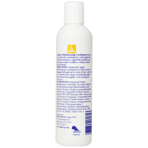 Dudley's Feuchtigkeitsspendender Conditioner 8 oz 1