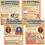 Set de afi?e McDonald Publishing Documente importante din SUA (P170) 1