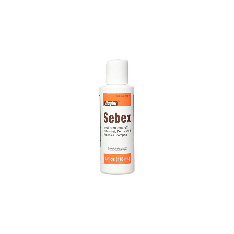 Rugby Sebex Shampoo 4 Ons-image