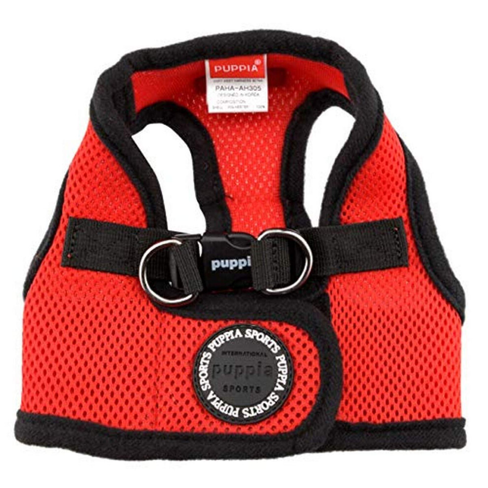 Puppia International Puppia Harness Soft B Vest Rood Medium-image
