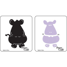 Provo Craft Cuttlekids n 2 pa?i Dies-Hippo