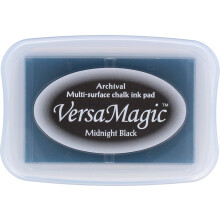Tsukineko Full-Size VersaMagic Chalk-Finish Midnight Black