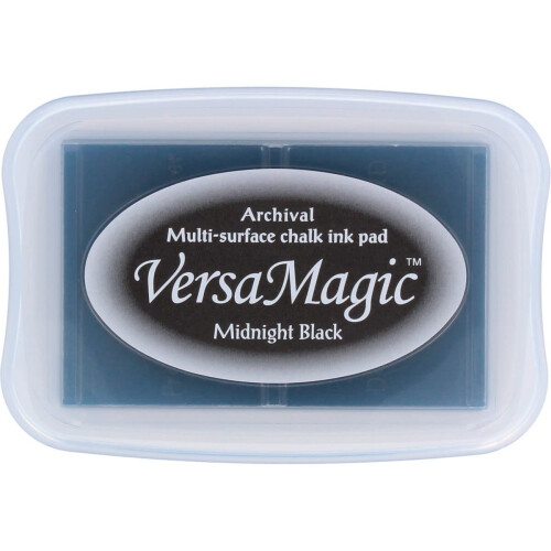 Tsukineko Full-Size VersaMagic Chalk-Finish Midnight Black