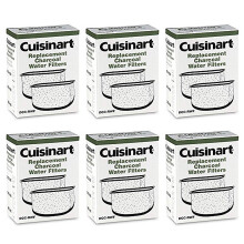 Cuisinart DCC-RWF-6PK (12 Filter) Aktivkohle-Wasserfilter in Cuisinart DCC-RWF Einzelhandelsverpackung