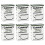 Cuisinart Cuisinart DCC-RWF-6PK (12 Φίλτρα) Φίλτρα Νερού Άνθρακα σε Κουτί Cuisinart DCC-RWF 1