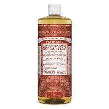 Dr. Bronners - Pure-Castile Liquid Soap (Eucalyptus 32 ounce) - Made