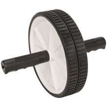 Sunny Health & Fitness Ab Roller Wheel voor buikspieroefeningen Core Trainer Wheel Roller - nr. 003 Zwart