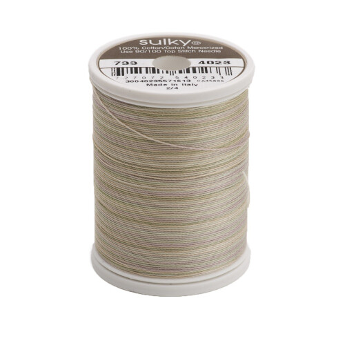 Sulky 25680 Blendables Thread 30wt 500yd Natural Taupe