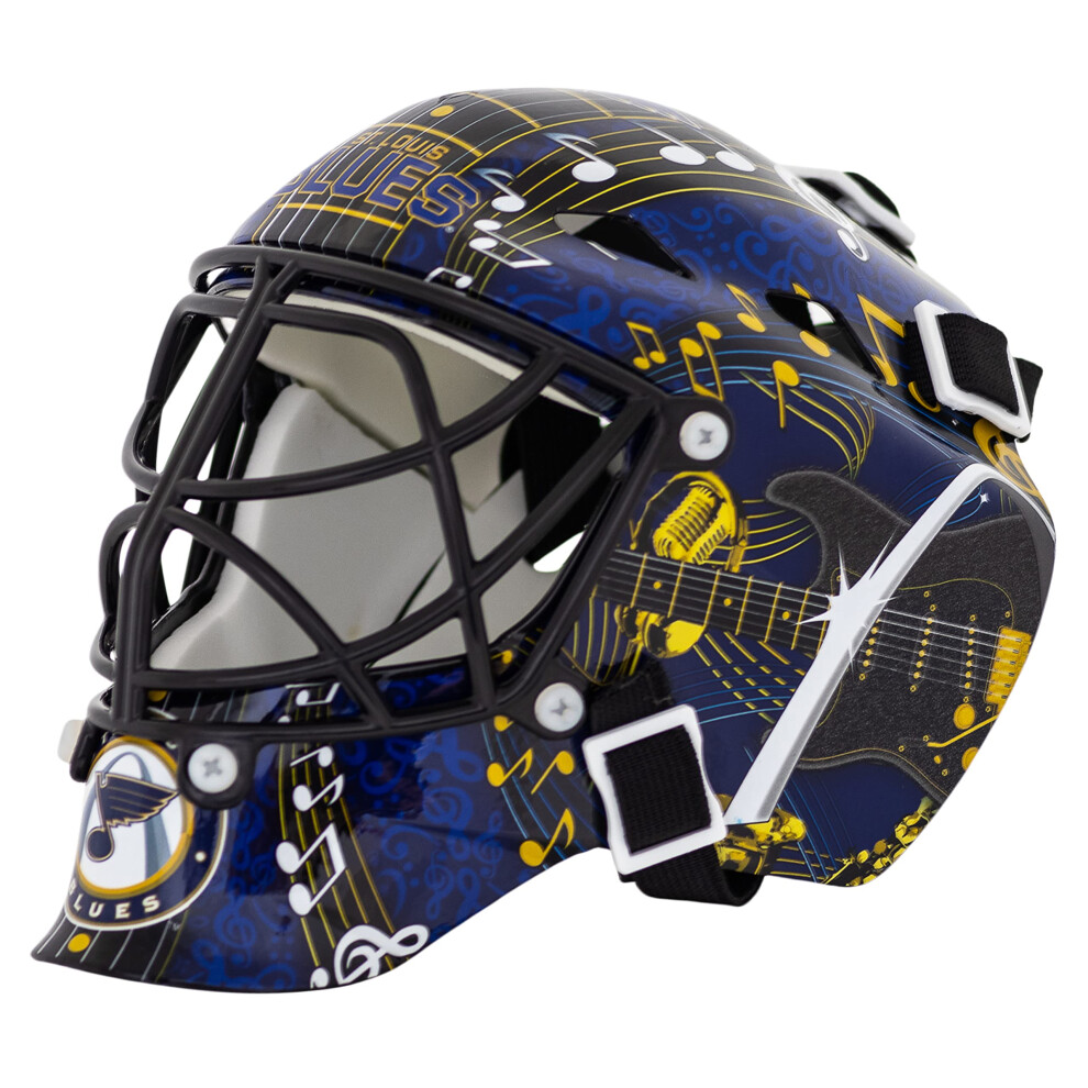 Franklin Sports unisex NHL Team Licensed - Mini hockey goalie masks T