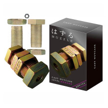Hanayama Nut Case Puzzle