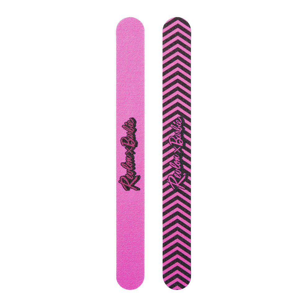 Revlon x Barbie Expert Nail Shapers  Quickly Shape and Smooth Normal to Hard Nails