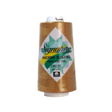 Signature Thread Signature Ctn 3000yd Camel 100% Bomuld Quilt Thread 3000