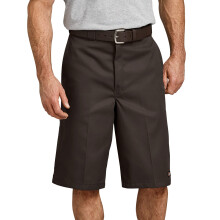 Short de travail multi-poches ample de 13 pouces pour homme de Dickies, marron foncé 3