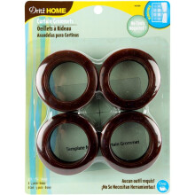 Dritz Curtain Grommets 1-9/16' Bronze