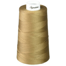 Signature Thread Signature Ctn 3000yd 100% Cotton Quilt Thread 3000 Latte
