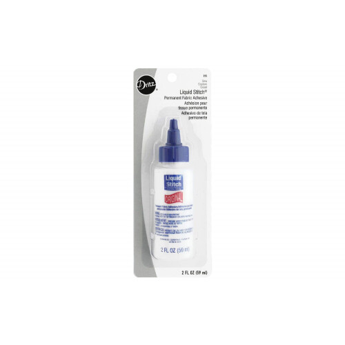 Dritz 395 Original Liquid Stitch  2-Fluid Ounce  Clear