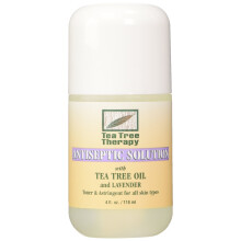 Tea Tree Therapy Antiseptic Solution Tea Tree Oil and Lavender  4 Fluid Ounce