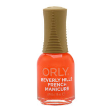 Lakier do paznokci Orly Beverly Hills Man Plum 0,6 uncji płynu