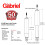 Gabriel 43140 Zadn    nosic n   kladu 3