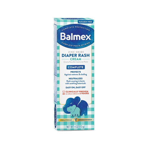 Balmex Κρέμα Εξάνθημα με Ψευδάργυρο 4 oz.