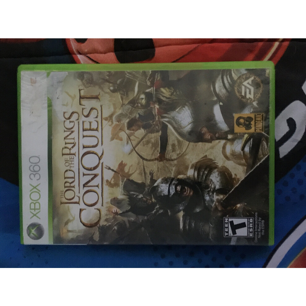 The Lord Of The Rings: Conquest - Xbox 360 014633156072