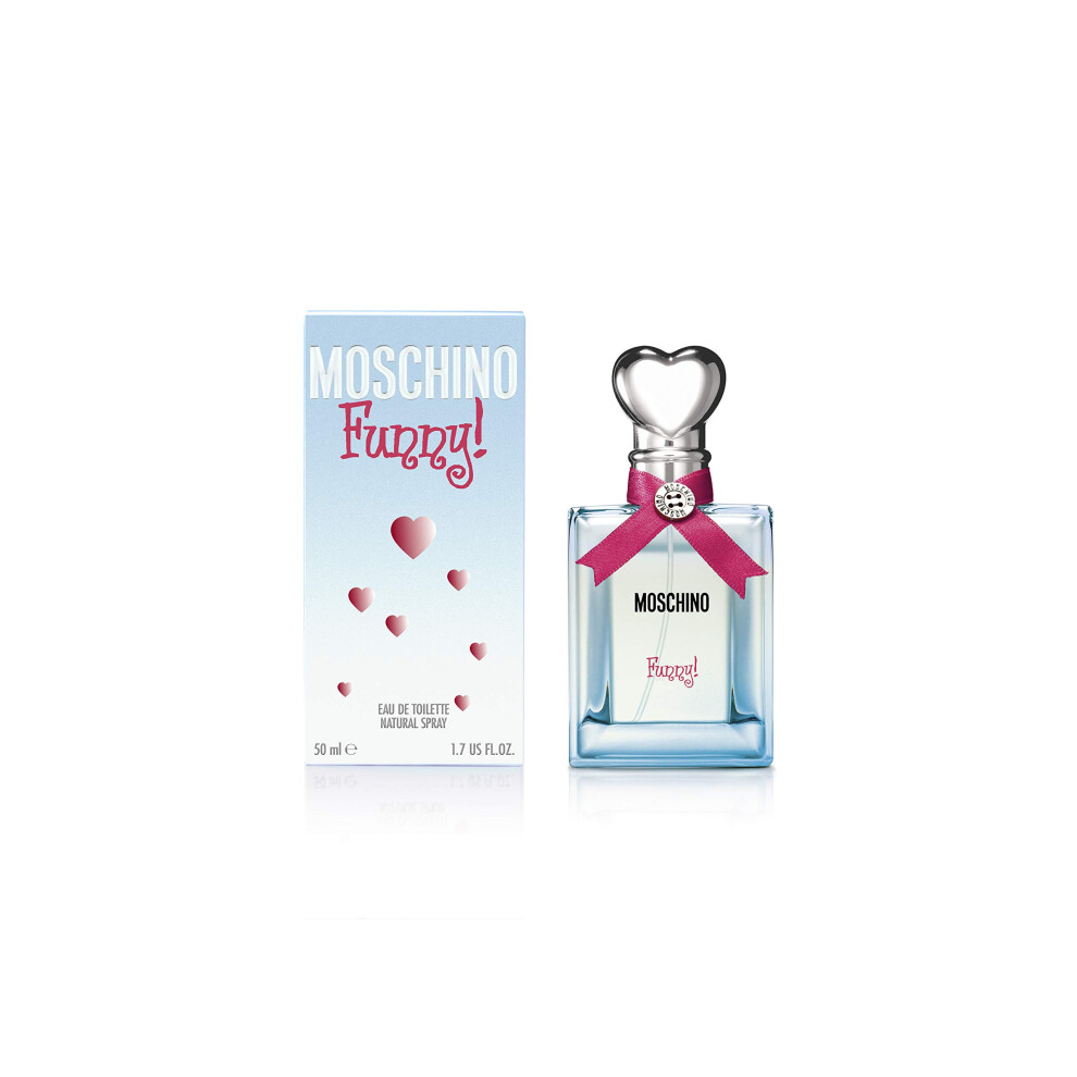 Moschino Funny! By Moschino For Women. Eau De Toilette Spray 1.7-Ounce