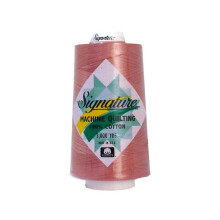 Hilo Signature, caja de 3000 yardas, Victorn Rose, hilo para edred   n 100 % algod   n, 3000 VictornRose