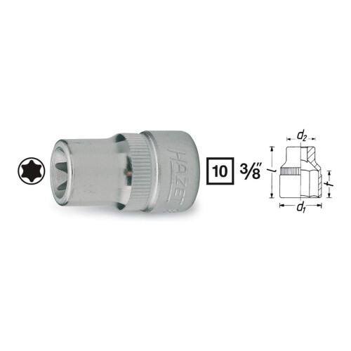Bussole Hazet 880-E10 1