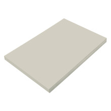Prang (ehemals SunWorks) Konstruktionspapier, Grau, 12 x 18 Zoll, 100 Blatt