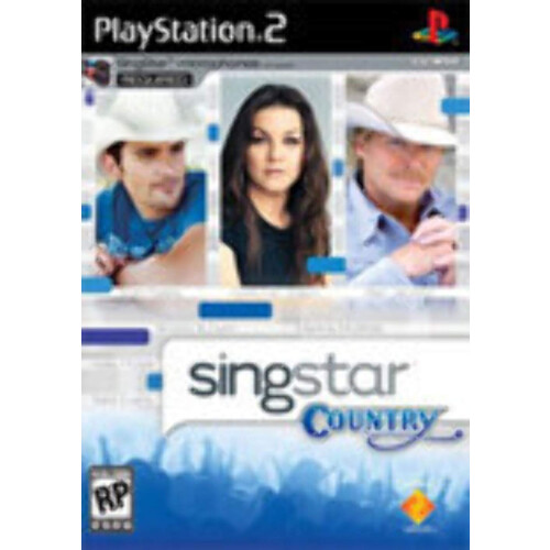 Playstation SingStar Country Stand Alone - PlayStation 2