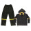 Nyln Suit Med Blk 3PC (pachet de 1) 2