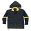 Nyln Suit Med Blk 3PC (pachet de 1) 3