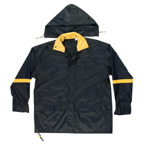 Nyln Suit Med Blk 3PC (pachet de 1) 2