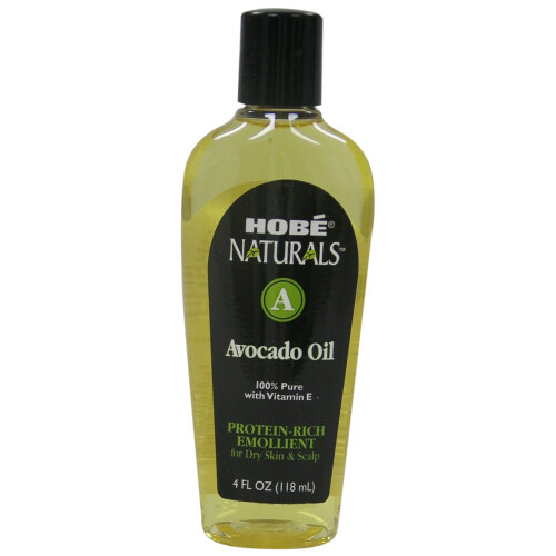 Hobe Naturals Avokadoolja, 4 fl oz (2-pack)
