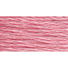DMC 117-3326 Mouline Sextrådig Bomull Broderigarn, Ljus Rosa, 8,7 Yard, 1 Pack