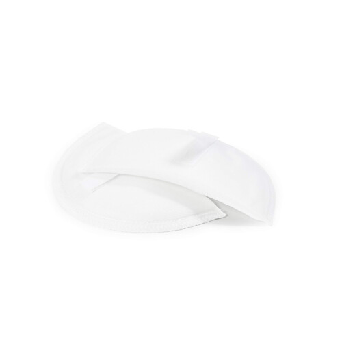 Dritz 3/8"""" Covered Set-in Shoulder Pads 2/Pkg  White 1