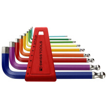 PB Swiss Tools PB 212H-10 RB Kogelkop inbusset regenboog