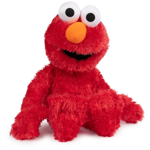 GUND Gund Sesame Street Elmo Backed Animal 20 polegadas 1