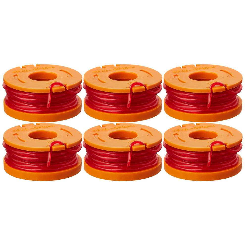 Worx WA0010 (6) Replacement Trimmer Line for Select Cordless String Tr