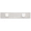 Advantus 75329 Panel Nstenn cedule Nzev Drk Akryl 9 x 2 6/Bal. 2