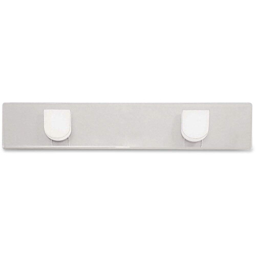 Advantus 75329 Panel Nstenn cedule Nzev Drk Akryl 9 x 2 6/Bal. 1